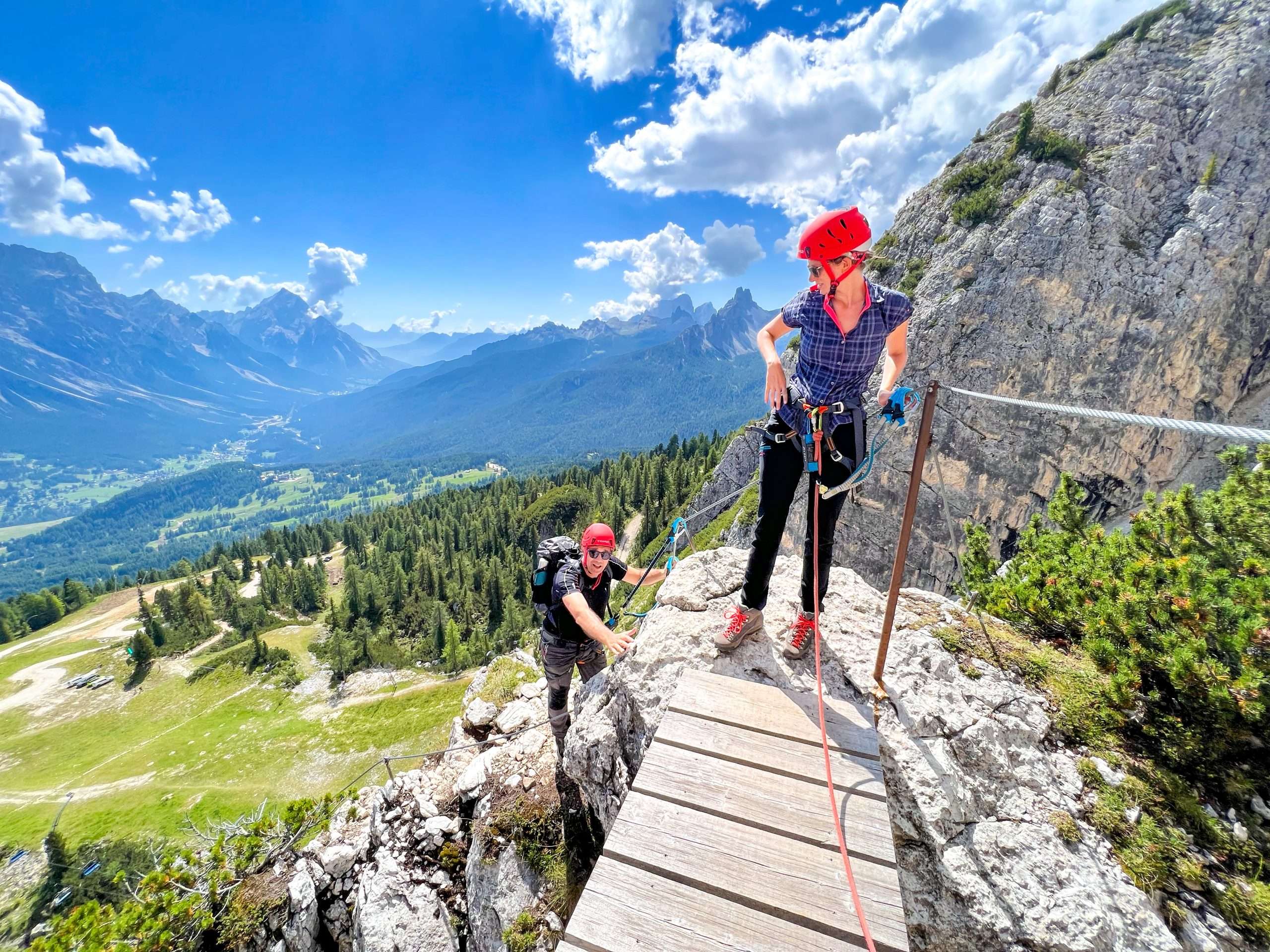 Vie Ferrate_Credit Guide Alpine Cortina_Ra Bujela