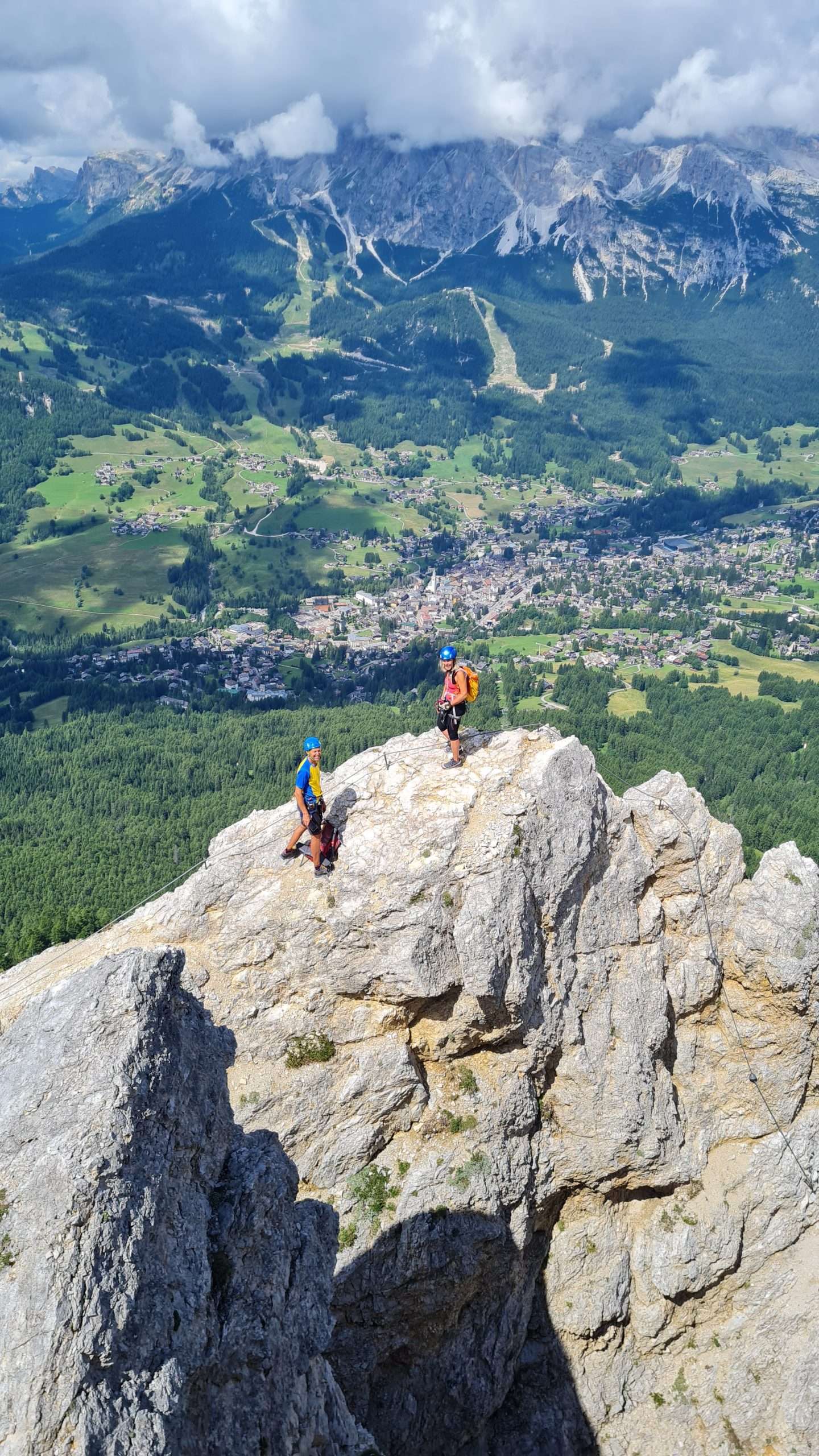 Vie Ferrate_Credit Guide Alpine Cortina_Sci Club 18
